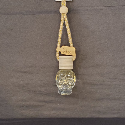 Lilac - Skull Car Diffuser