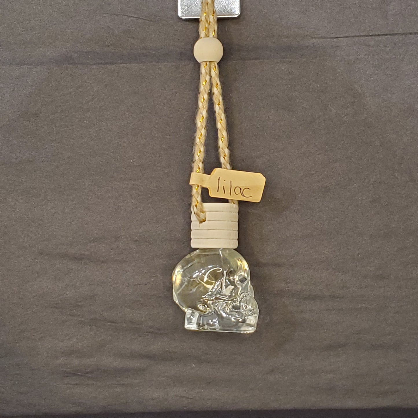 Lilac - Skull Car Diffuser