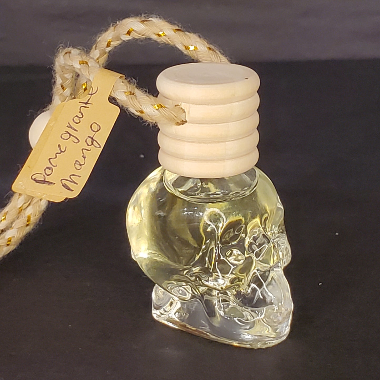 Pomegranate Mango - Skull Car Diffuser