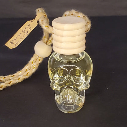 Pomegranate Mango - Skull Car Diffuser