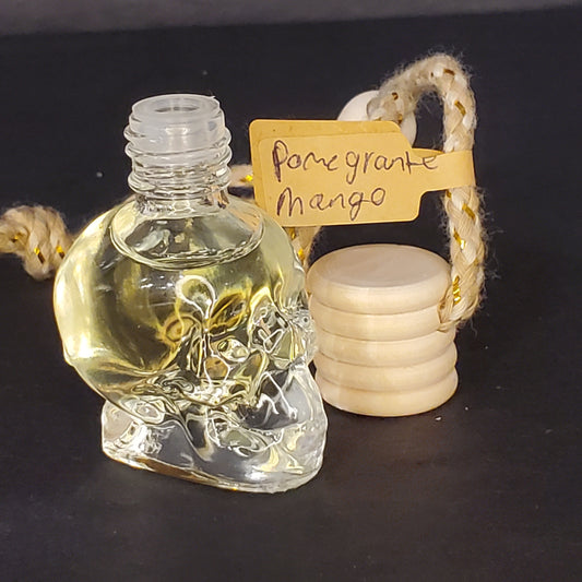 Pomegranate Mango - Skull Car Diffuser