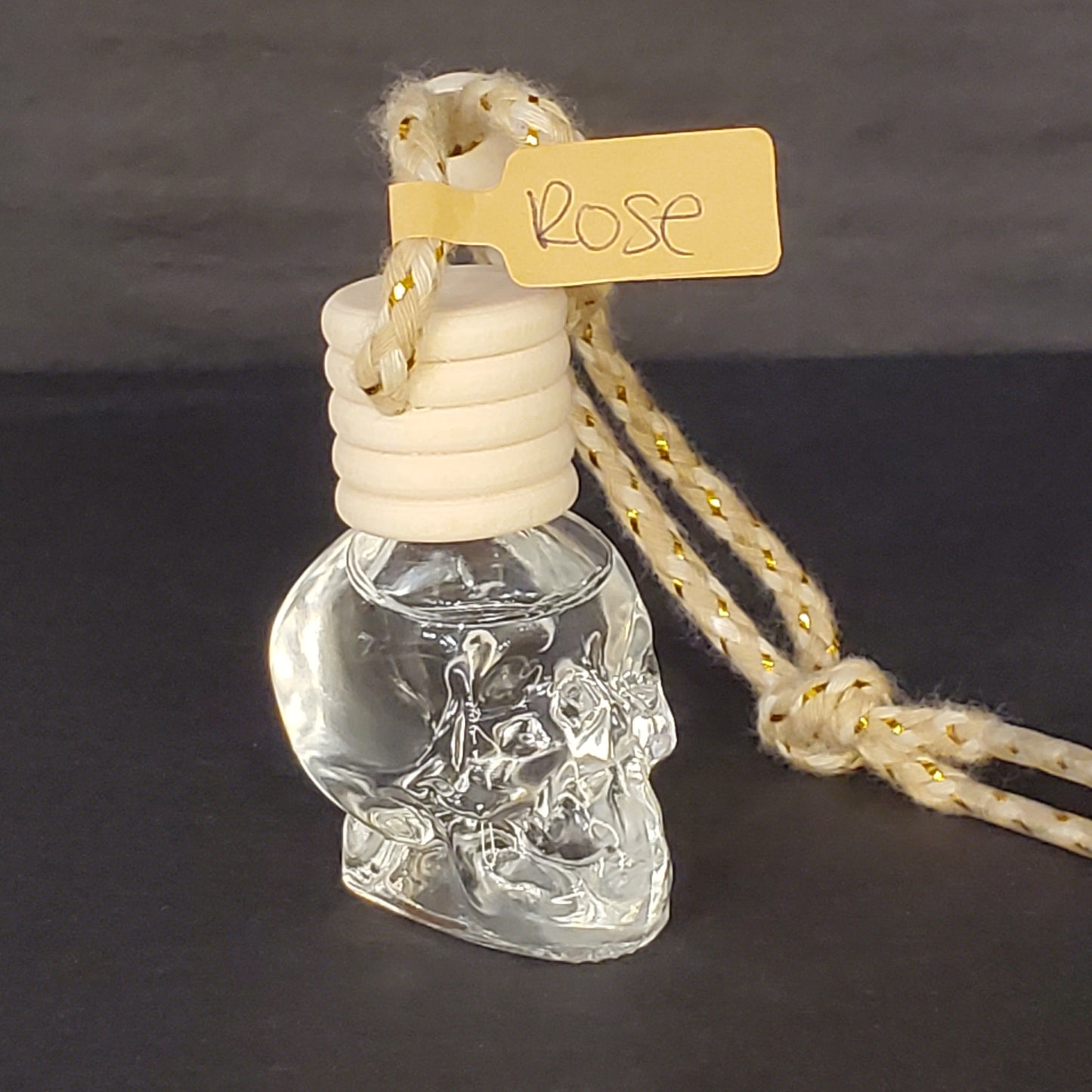 Rose - Skull Car Diffuser