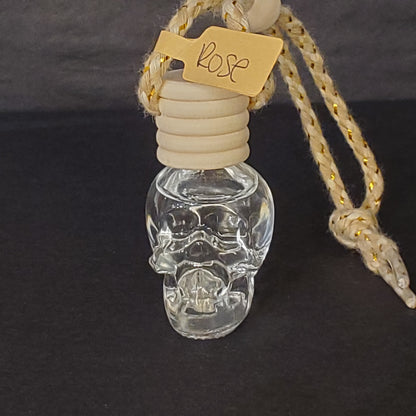 Rose - Skull Car Diffuser