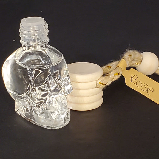 Rose - Skull Car Diffuser