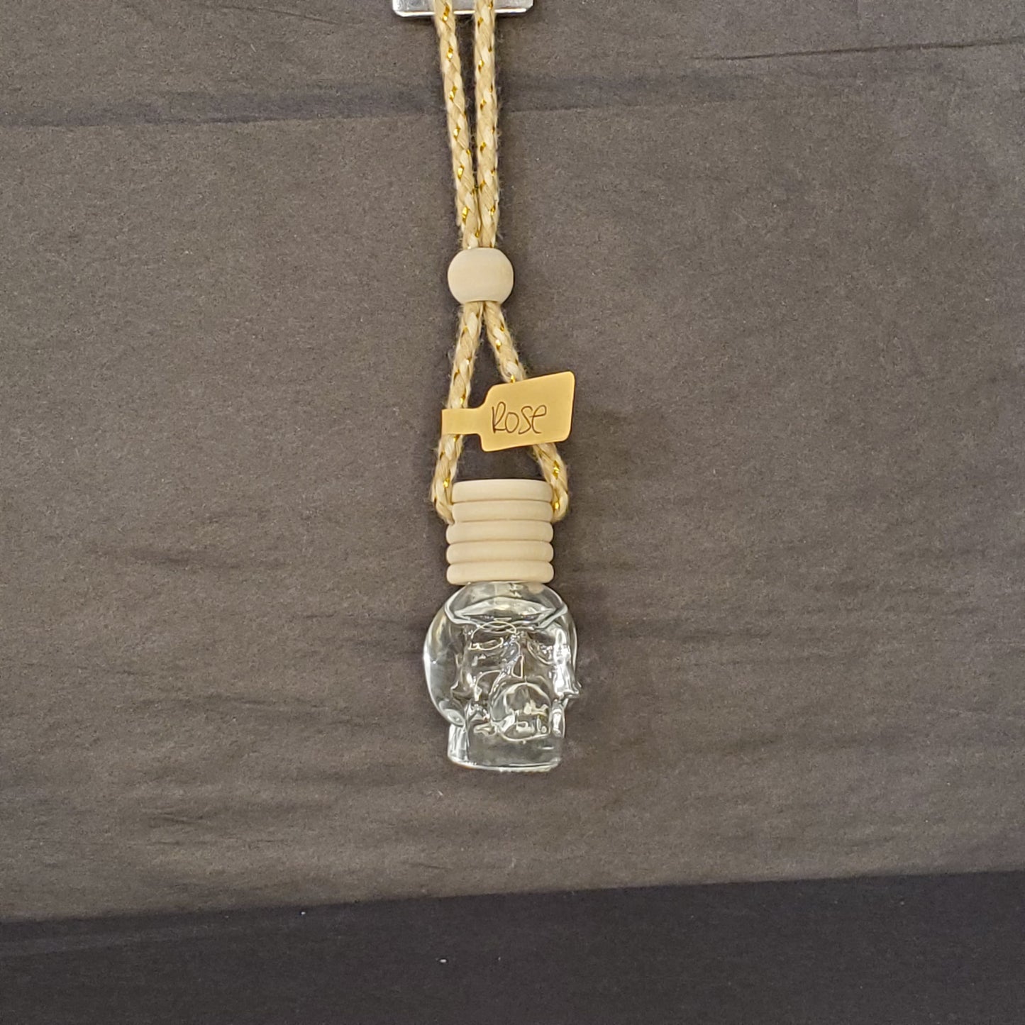 Rose - Skull Car Diffuser