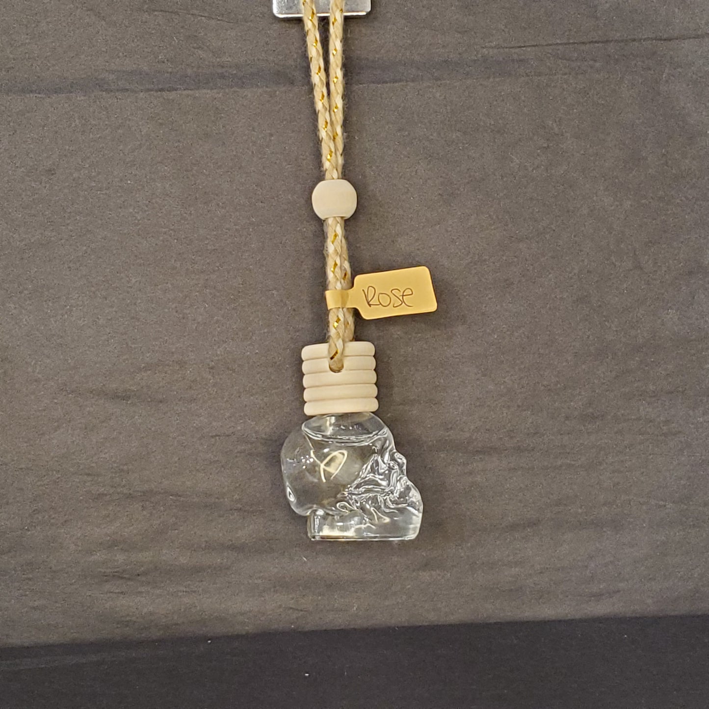 Rose - Skull Car Diffuser