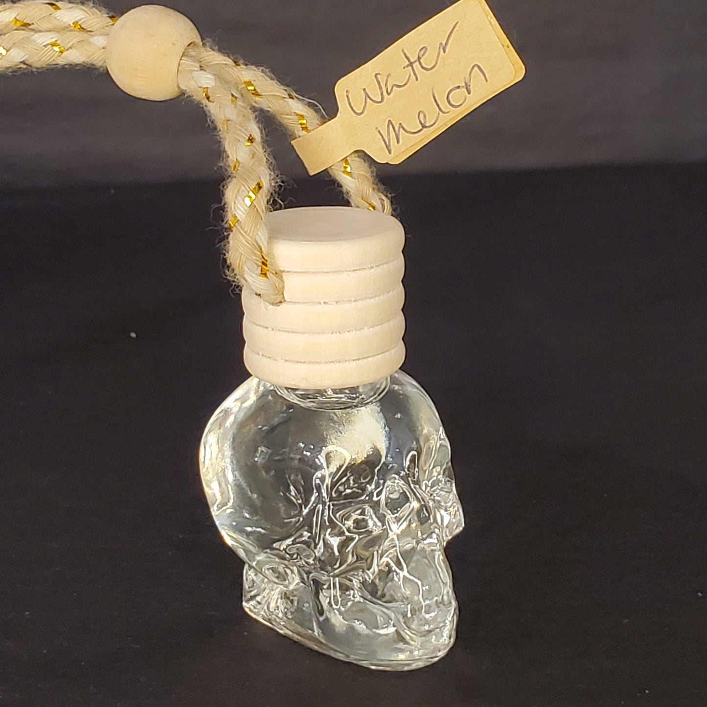 Watermelon - Skull Car Diffuser