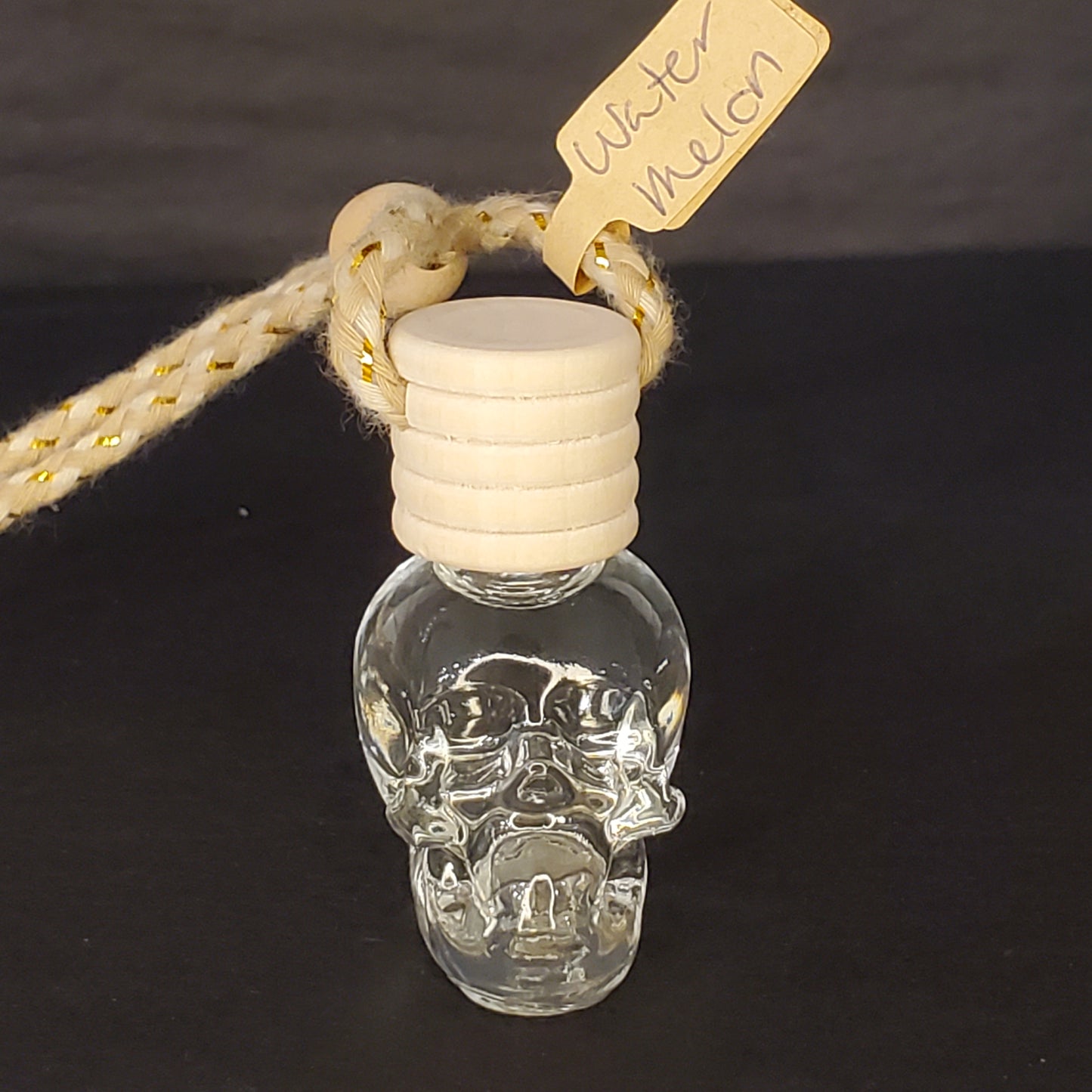 Watermelon - Skull Car Diffuser