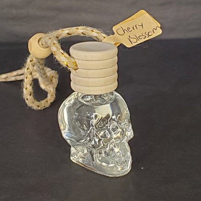 Cherry Blossom - Skull Car Diffuser