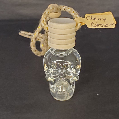 Cherry Blossom - Skull Car Diffuser