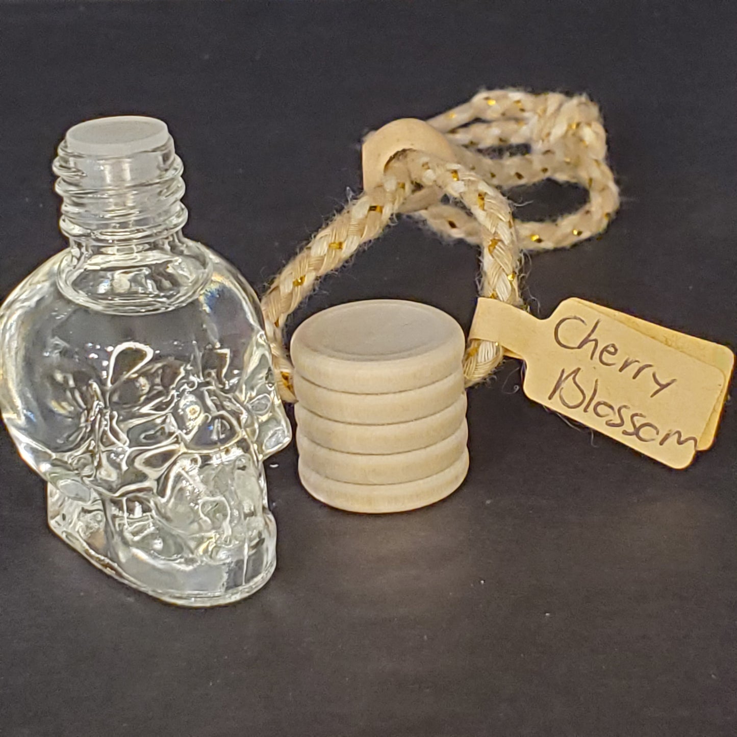 Cherry Blossom - Skull Car Diffuser