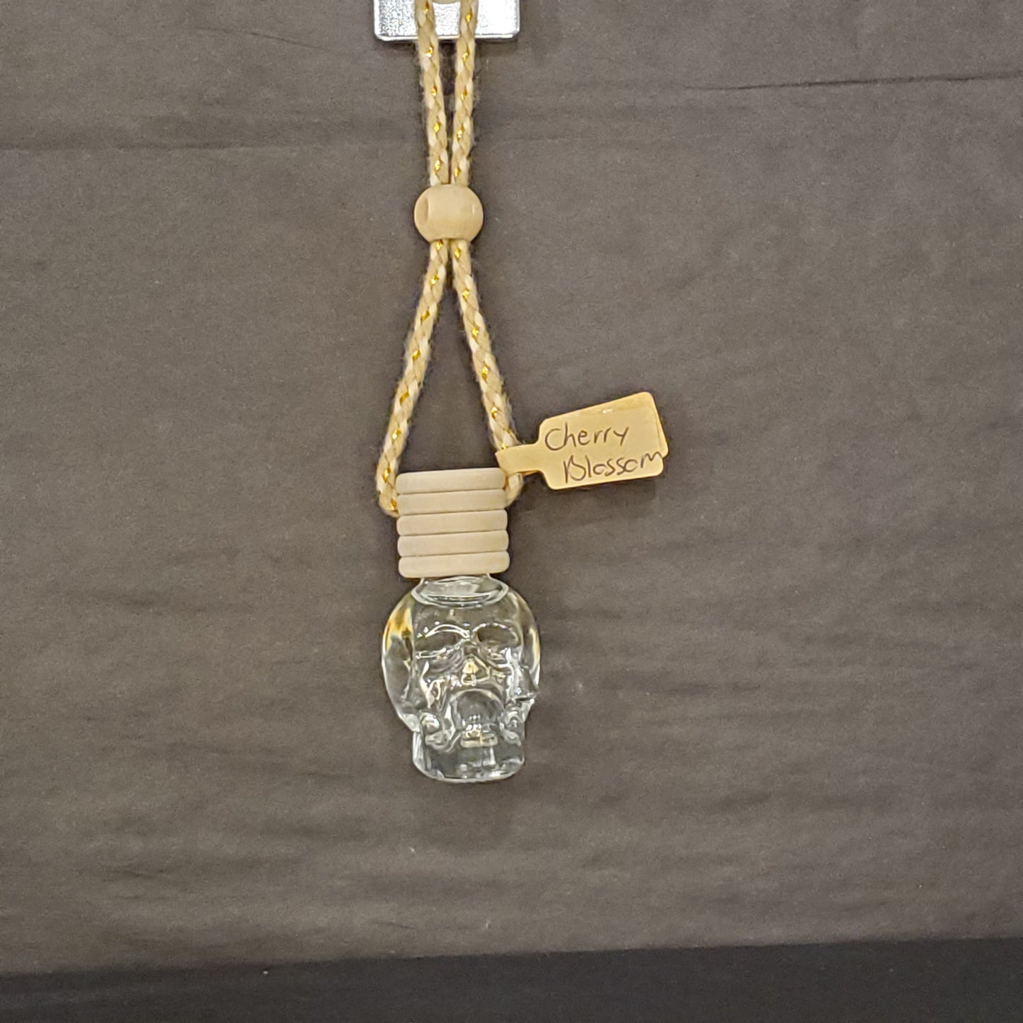 Cherry Blossom - Skull Car Diffuser