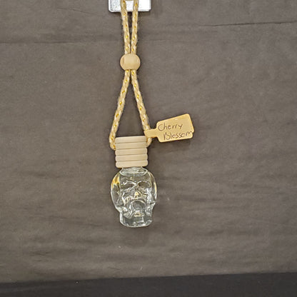 Cherry Blossom - Skull Car Diffuser