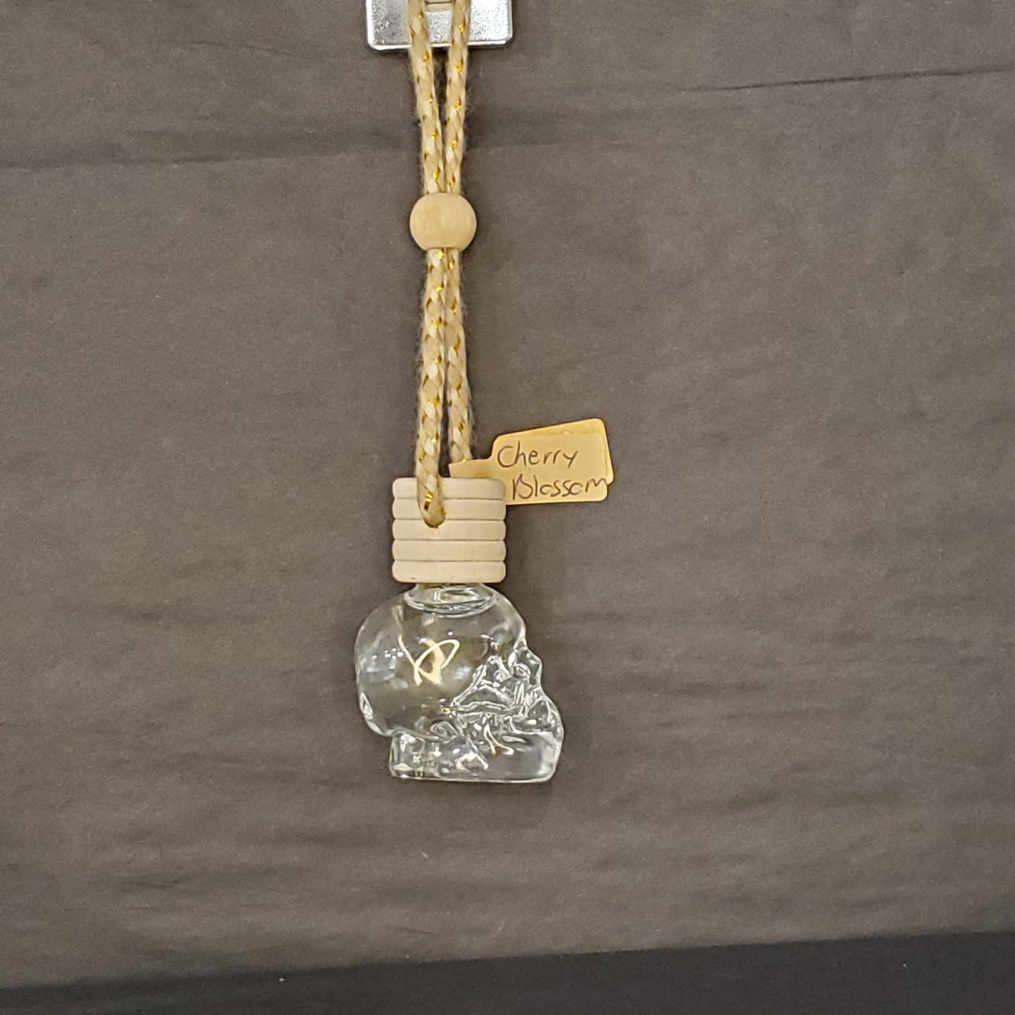 Cherry Blossom - Skull Car Diffuser