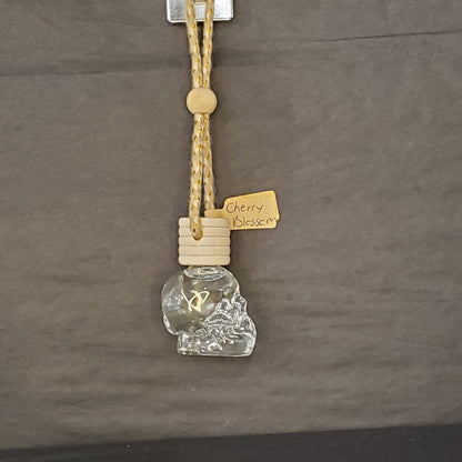 Cherry Blossom - Skull Car Diffuser