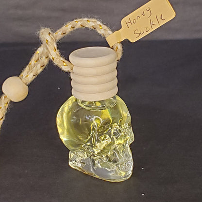Honeysuckle - Skull Car Diffuser