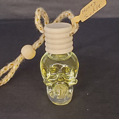 Honeysuckle - Skull Car Diffuser