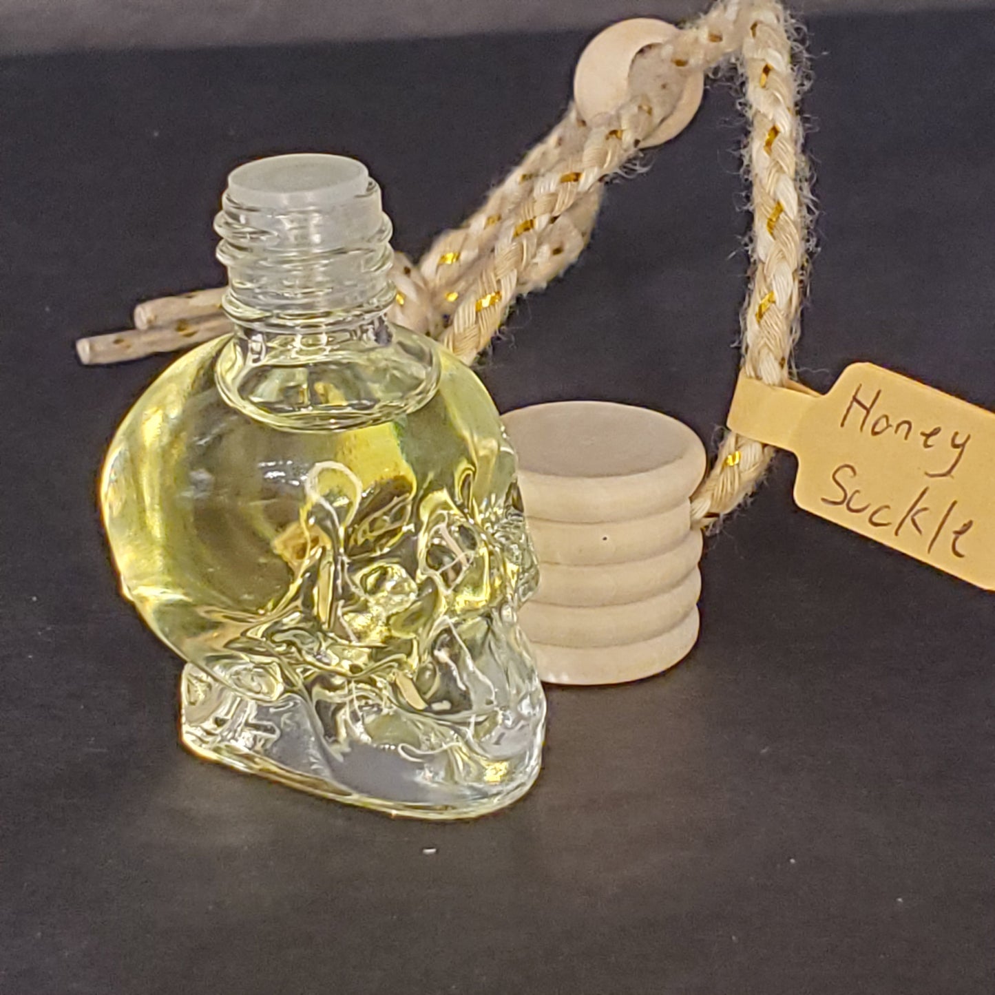 Honeysuckle - Skull Car Diffuser