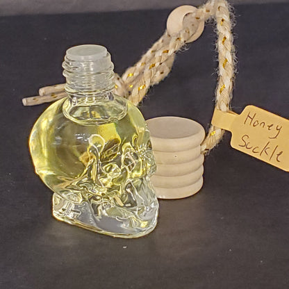 Honeysuckle - Skull Car Diffuser