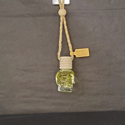 Honeysuckle - Skull Car Diffuser