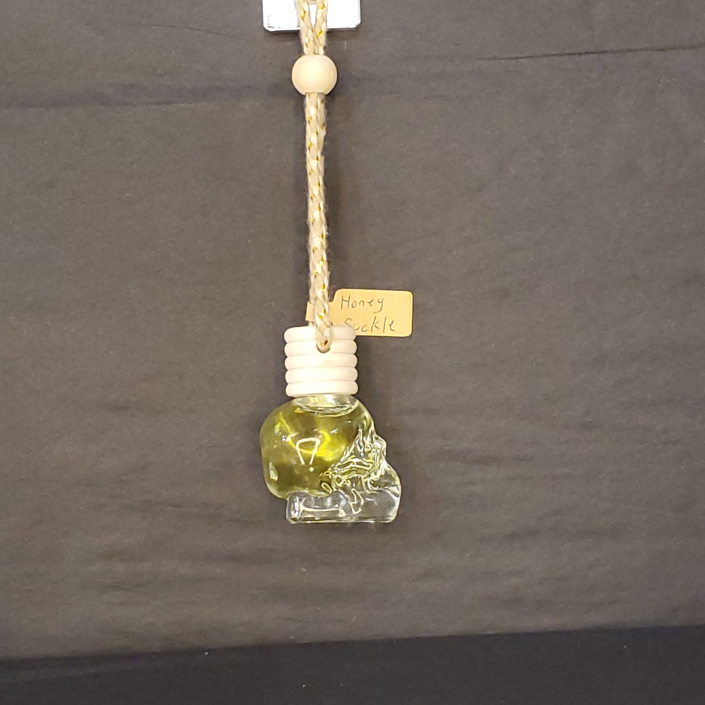 Honeysuckle - Skull Car Diffuser