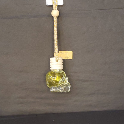 Honeysuckle - Skull Car Diffuser