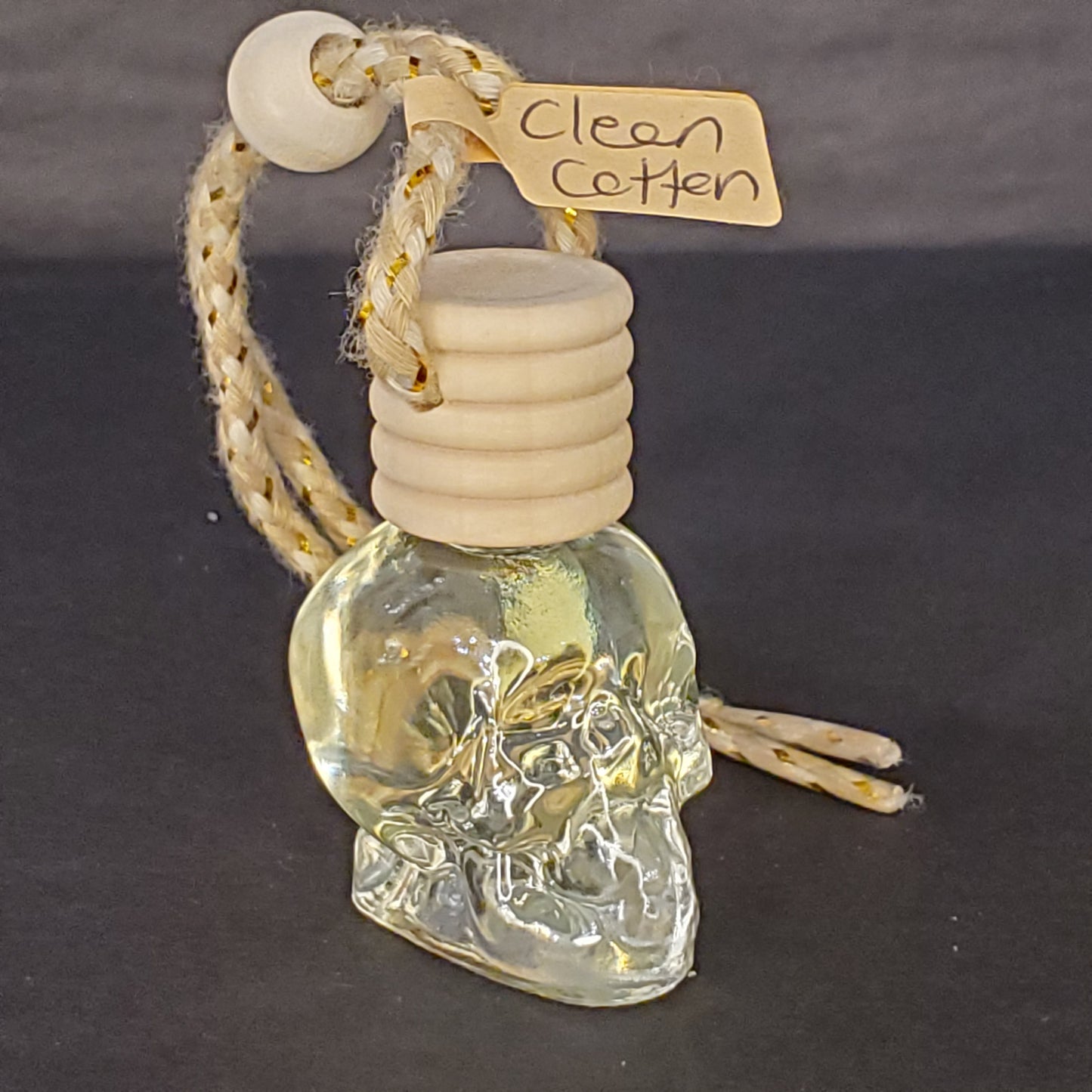 Clean Cotton - Skull Car Diffuser