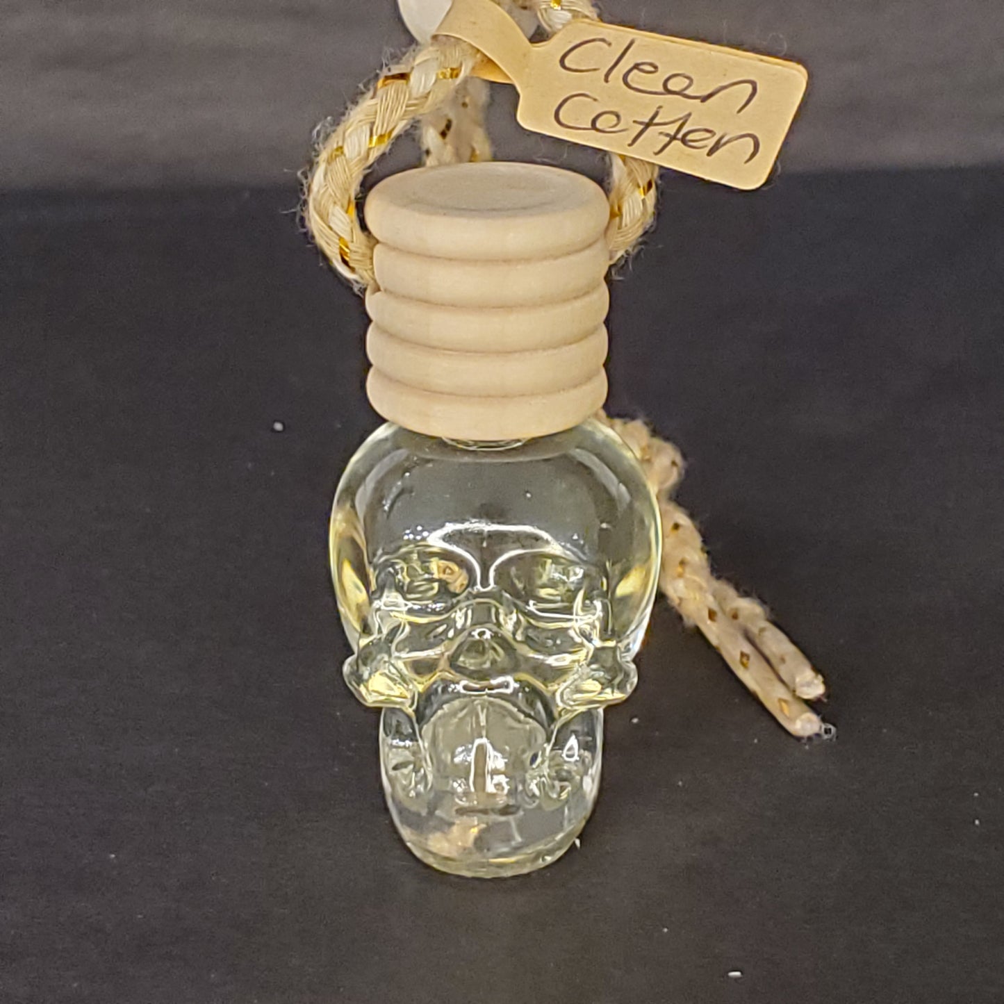 Clean Cotton - Skull Car Diffuser