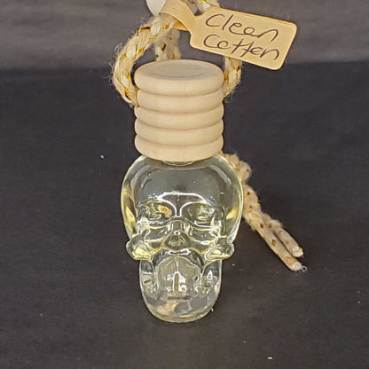 Clean Cotton - Skull Car Diffuser