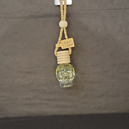 Clean Cotton - Skull Car Diffuser