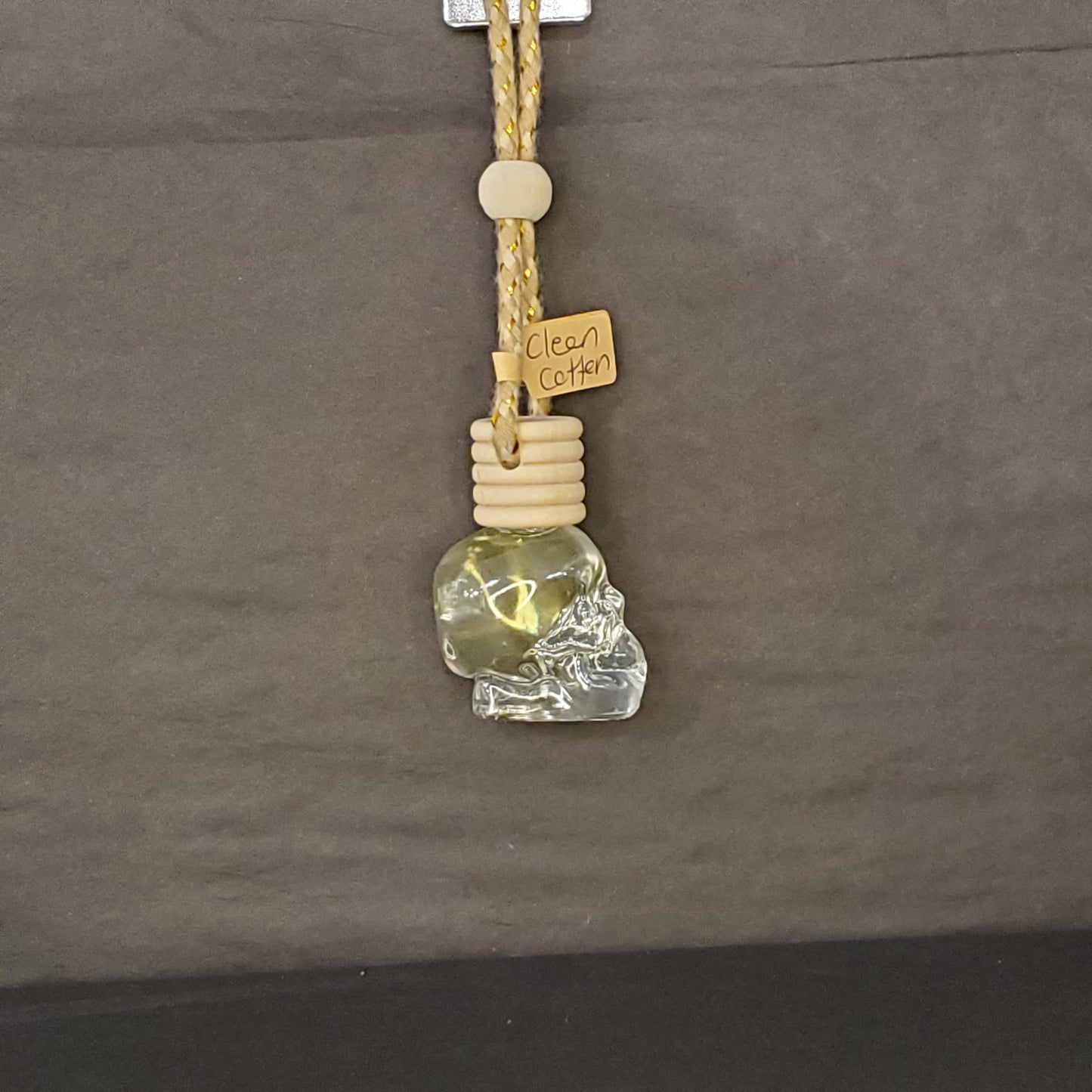 Clean Cotton - Skull Car Diffuser