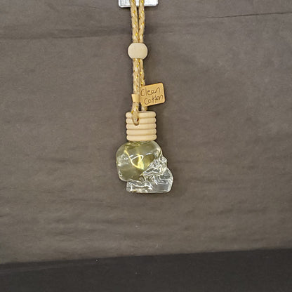 Clean Cotton - Skull Car Diffuser