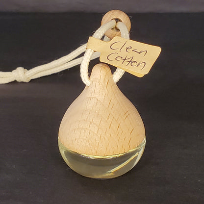 Clean Cotton - Teardrop Car Diffuser