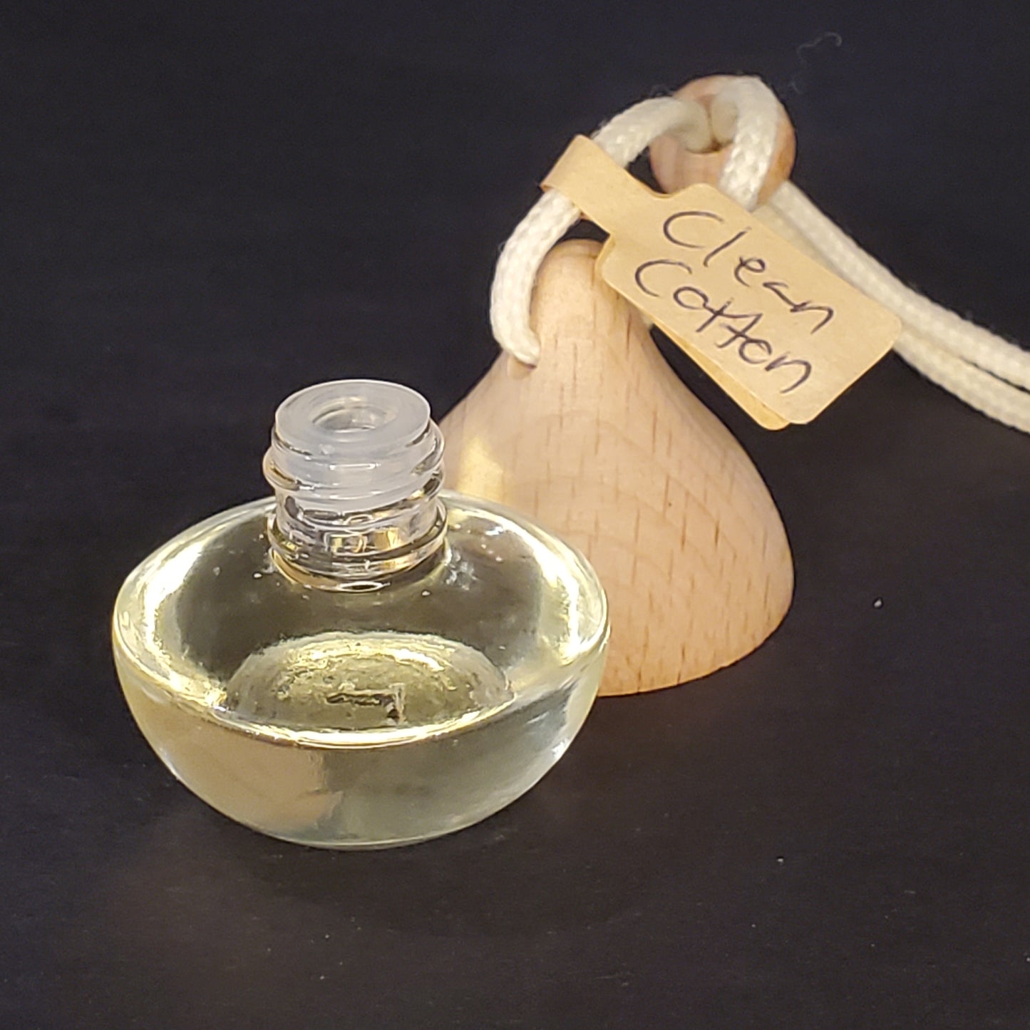 Clean Cotton - Teardrop Car Diffuser