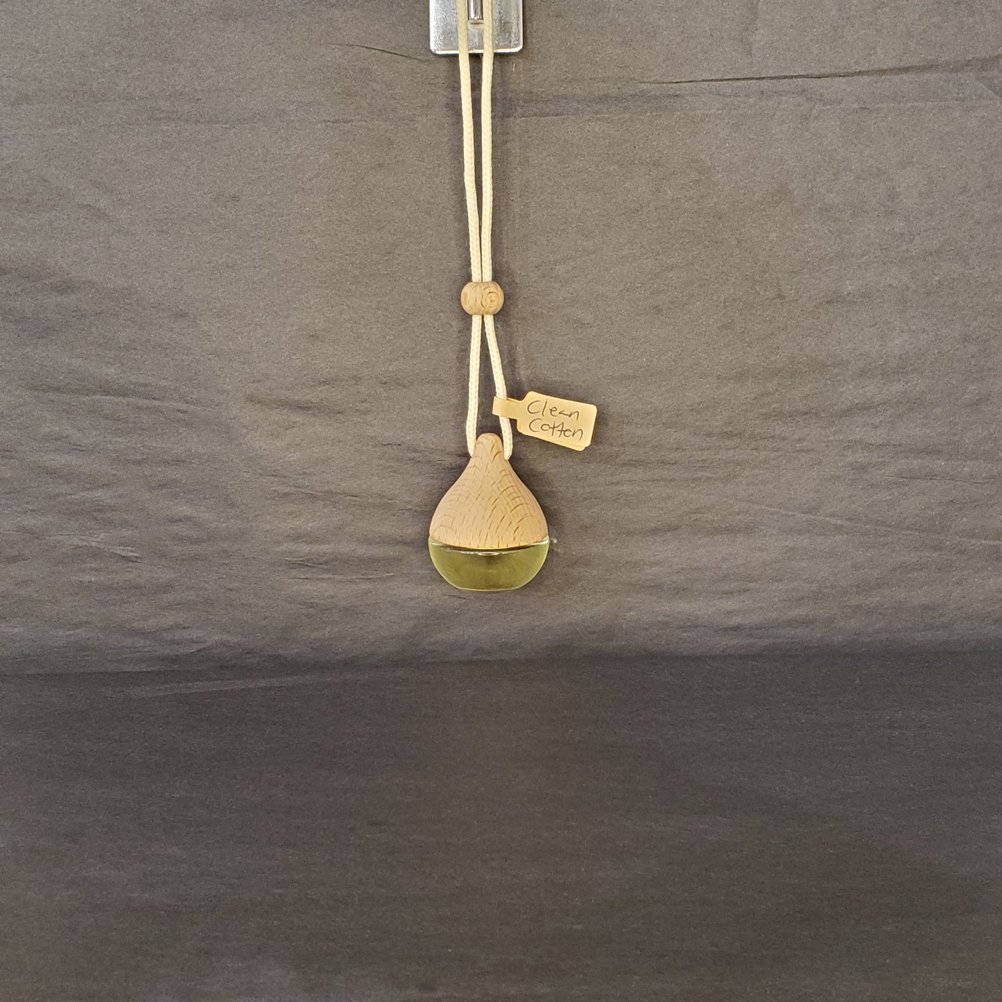 Clean Cotton - Teardrop Car Diffuser