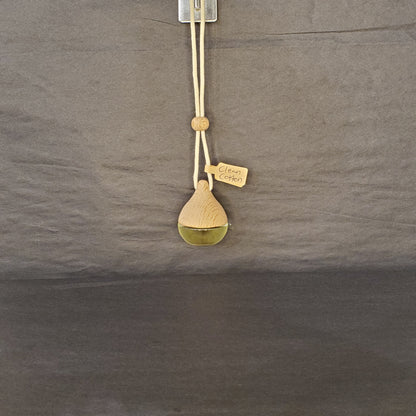 Clean Cotton - Teardrop Car Diffuser