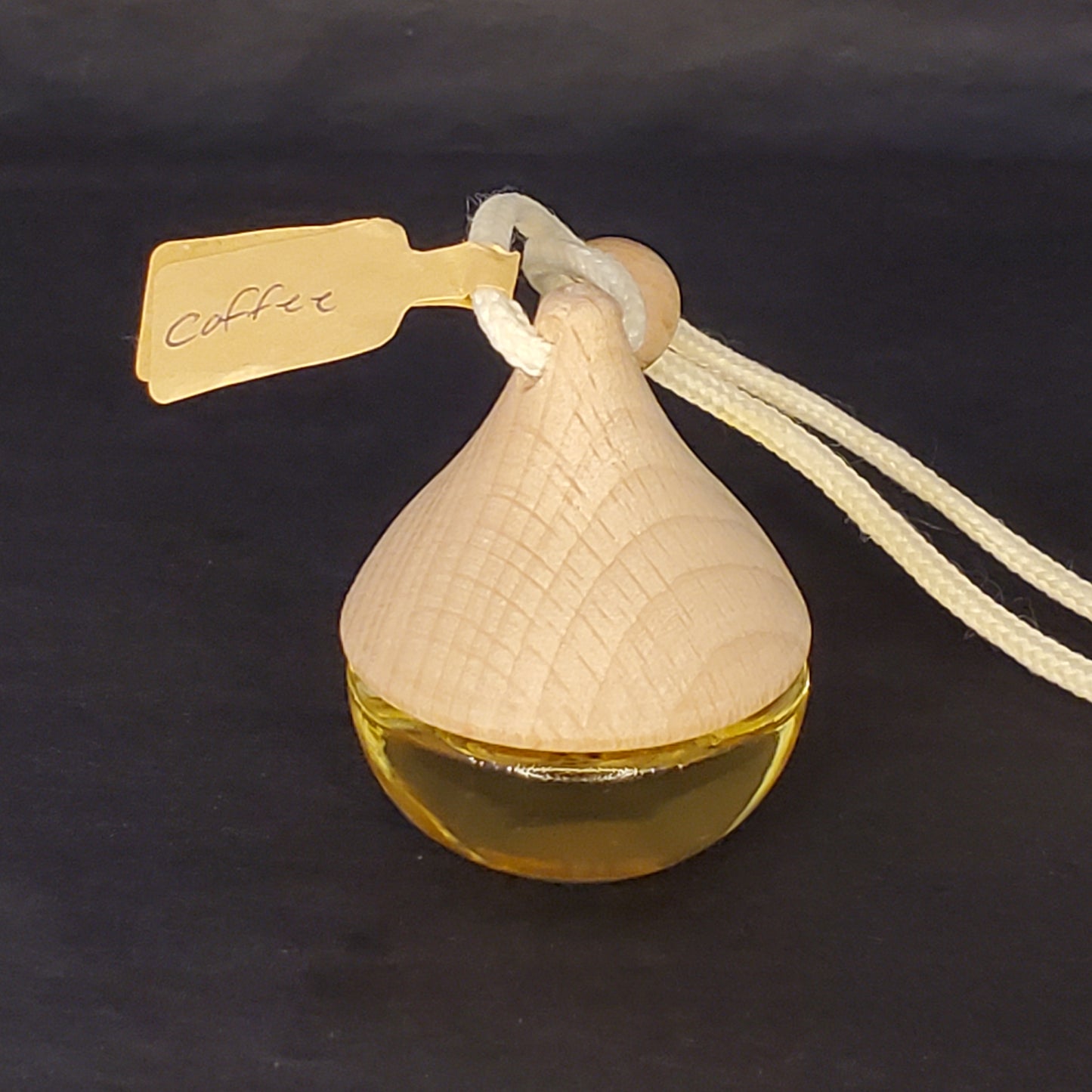 Coffee - Teardrop Car Diffuser