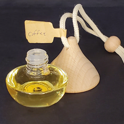 Coffee - Teardrop Car Diffuser