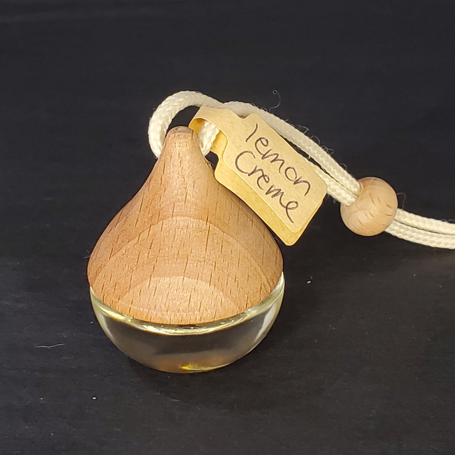 Lemon Crème - Teardrop Car Diffuser