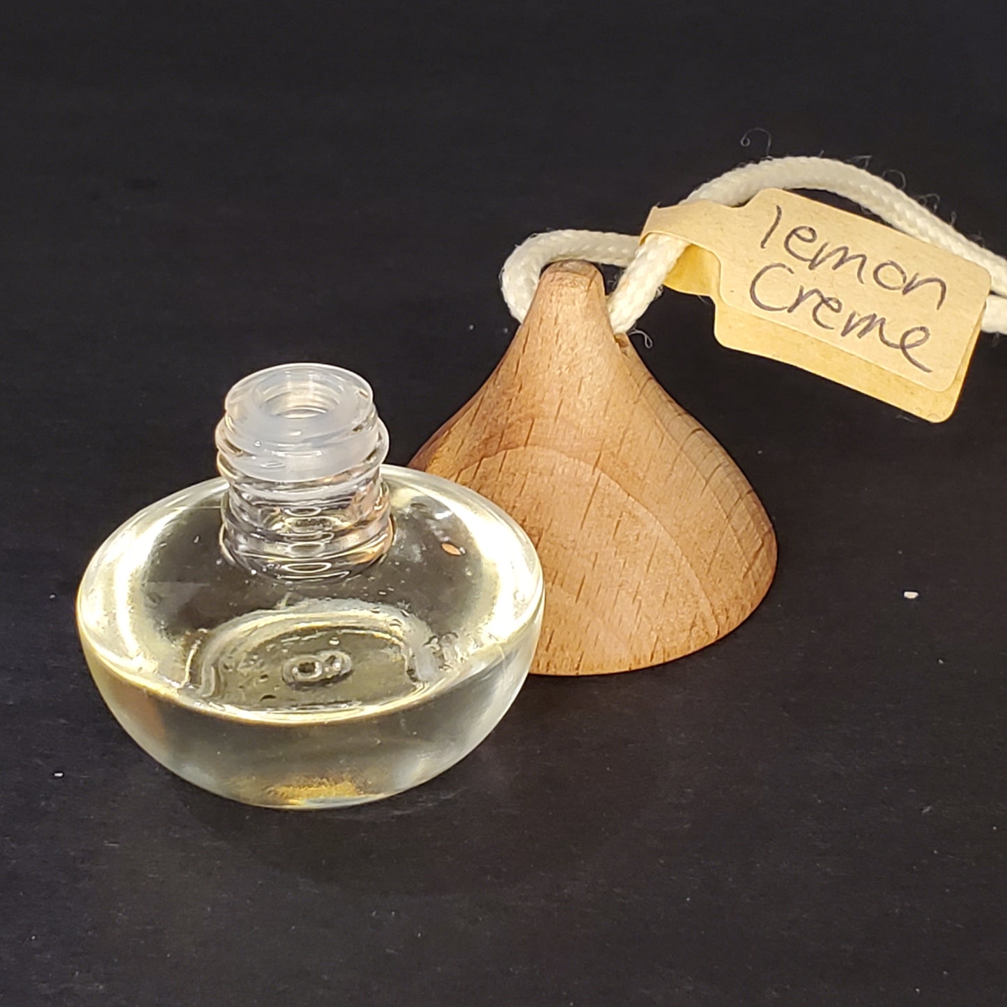 Lemon Crème - Teardrop Car Diffuser