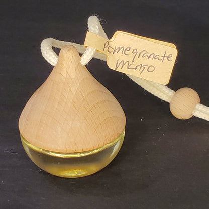 Pomegranate Mango - Teardrop Car Diffuser