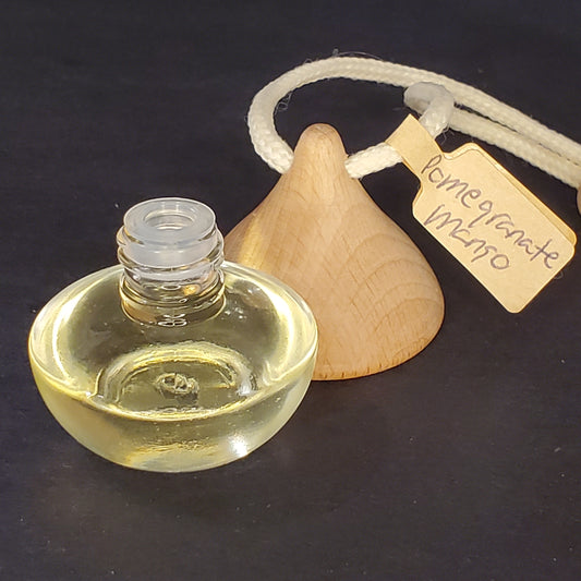 Pomegranate Mango - Teardrop Car Diffuser