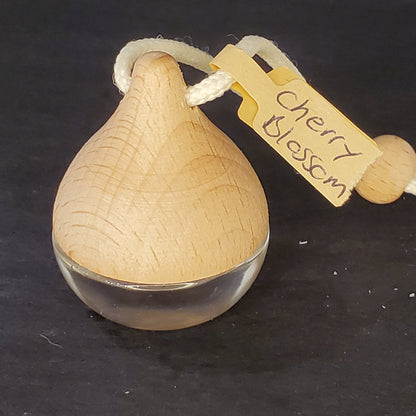 Cherry Blossom - Teardrop Car Diffuser