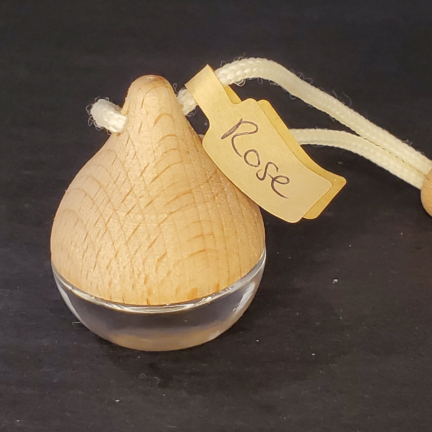 Rose - Teardrop Car Diffuser