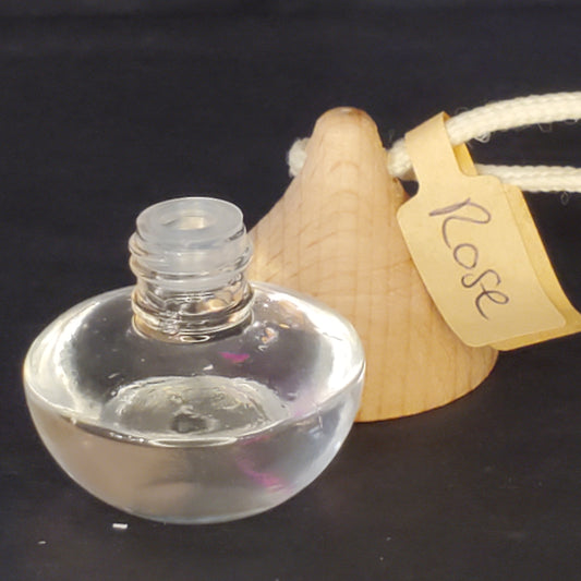 Rose - Teardrop Car Diffuser