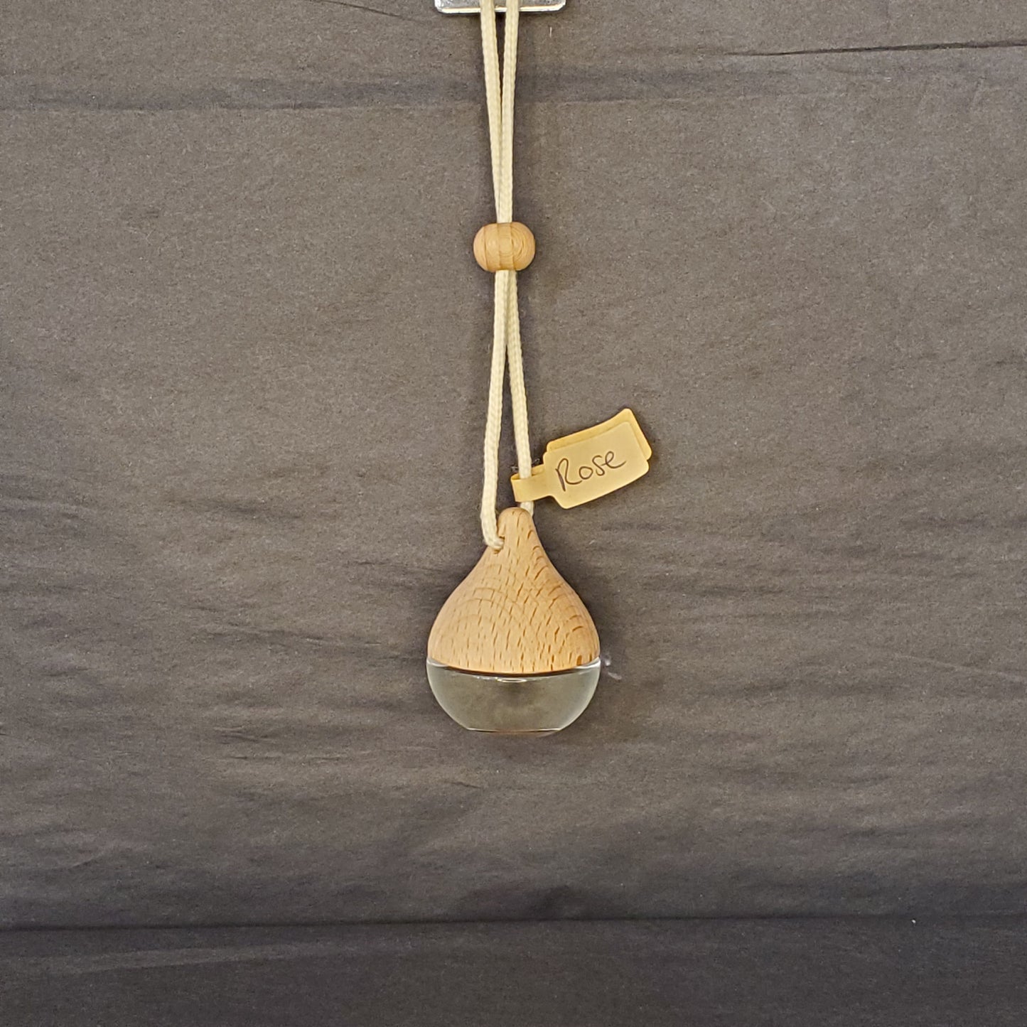 Rose - Teardrop Car Diffuser