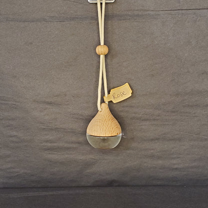 Rose - Teardrop Car Diffuser