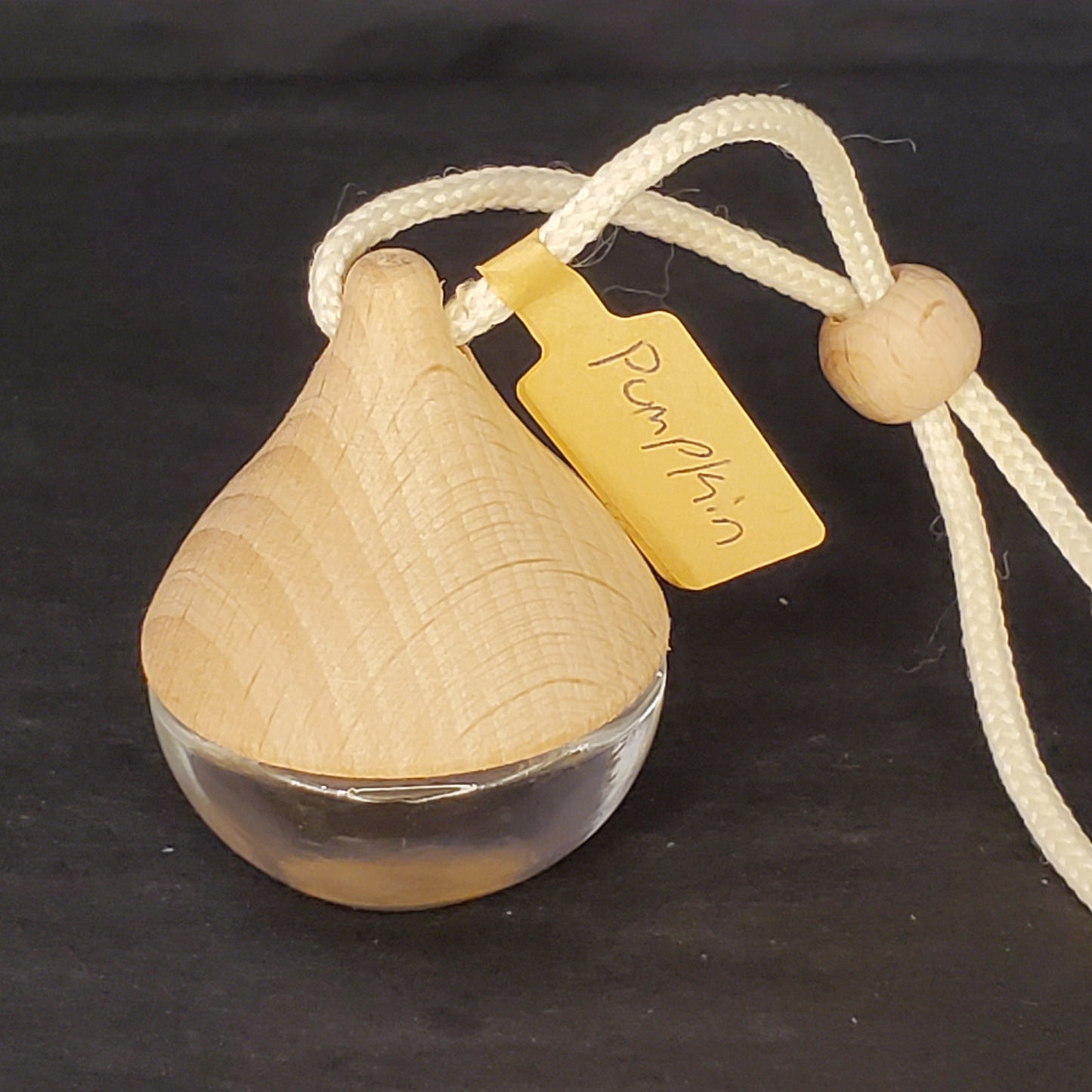 Pumpkin - Teardrop Car Diffuser