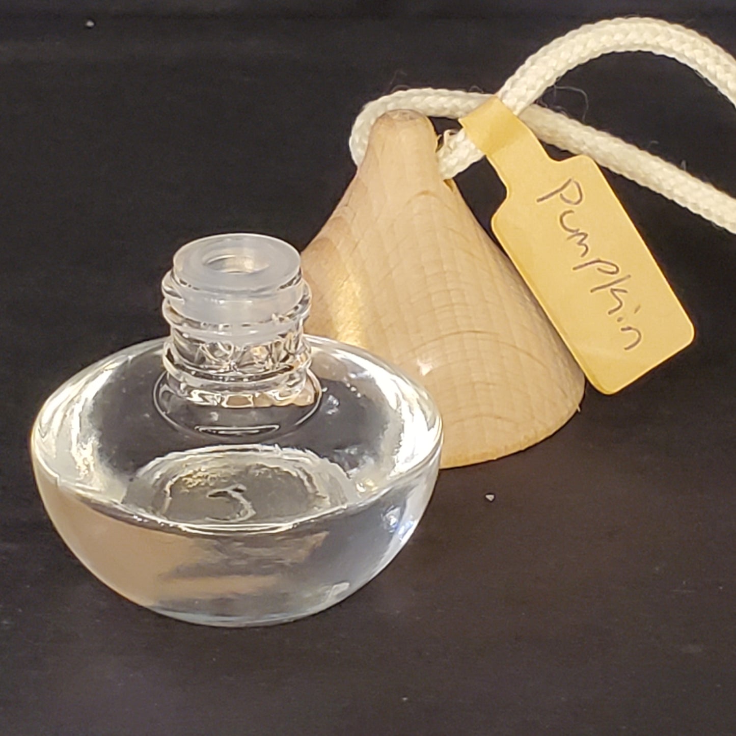 Pumpkin - Teardrop Car Diffuser