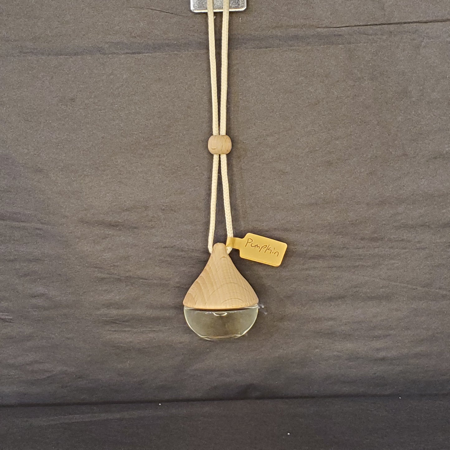 Pumpkin - Teardrop Car Diffuser